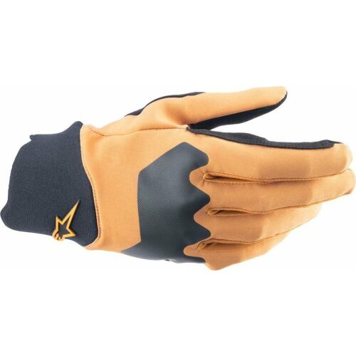 Alpinestars férfi kesztyű ALPINESTARS A-SUPRA GLOVES, sötét arany Méret: M 146329440