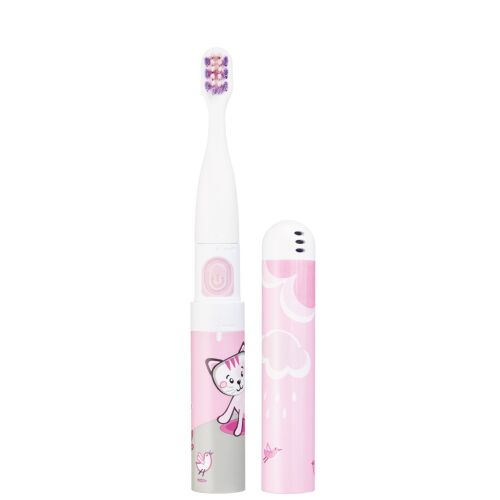 Vitammy Smile fogkefe Macska Rózsaszín 146329447
