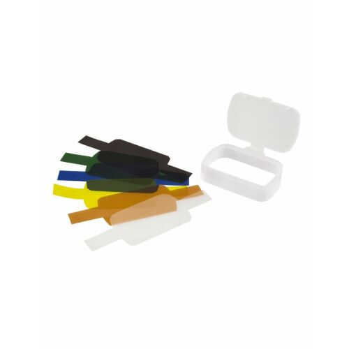 GlareOne Apus 80 Gel Készlet - színes szűrőkkel ellátott diffúzor 146329642