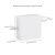 CoreParts 45W USB-C hálózati adapter méretei
