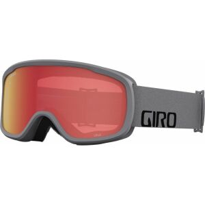 Giro Gogle Narciarskie Cruz Grey Wordmark 146329791 - Gogle narciarskie i snowboardowe