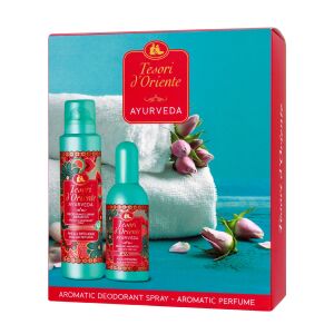 TESORI Karácsonyi szett Edt+Deo Ayurveda