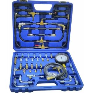 Rockforce TESZTOLÓ NYOMÁSMÉRŐ ÜZEMANYAG-BEFECSKENDŐ BENZIN