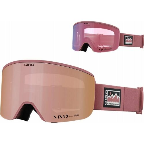 Giro Téli szemüveg GIRO ELLA ROSE ACCESS (VIVID ROSE GOLD 00% S3 + VIVID INFRARED 62% S1) (NEW 2024/2025) 146329843