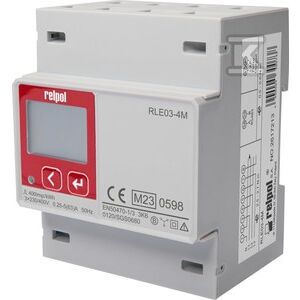 3-FÁZIS SZÁMLÁLÓ RLE03-4M – MID, 63A,