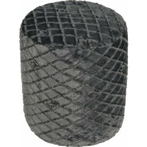 Matex Pufa Dekoracyjna Luxima wys. 45 Romby Grafit