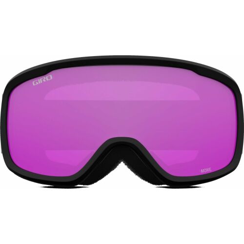 GIRO MOXIE BLACK & GREY BOTANICAL XL téli sisak (AMBER PINK 19-42% S2 + YELLOW 77% S1 lencse) (ÚJ 2023/2024)