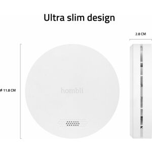 Hombli okosabb füstérzékelő fehér (2+1 akciós csomag)