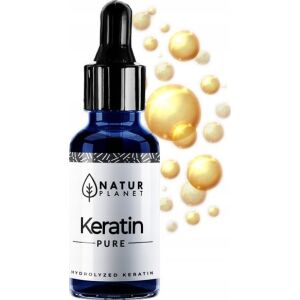 NATUR PLANET_Keratin-Pure hidrolizált keratin hajra és körömre 30ml