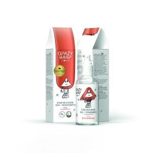 HISKIN Crazy Hair Olajos Mix hajnak alacsony és közepes pórusú hajra - Narancs 100 ml