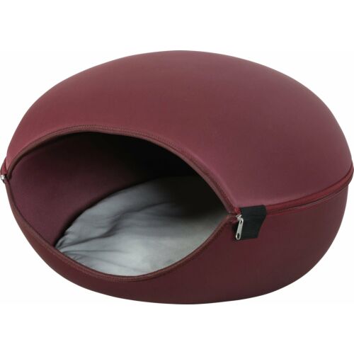 ZOLUX Macskaágy LOUNA bordó színű 48,5x47,5x31cm 146330029