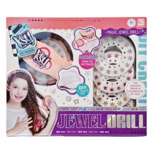 Kreatív készlet hajdíszítő géppel