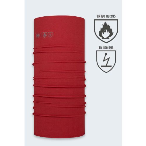 Tűzálló Kémény Buff Safety FR Lángvörös 146330085