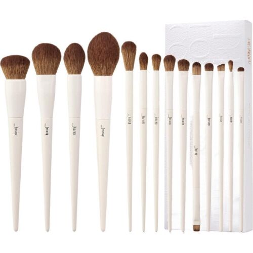 JESSUP_Comprehesive Collection sminkecset készlet 14db arcsminkhez T329 Világosszürke 146330106