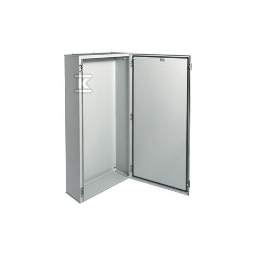 Felületre szerelhető ház 1250x600x250mm IP65 szerelőlap nélkül Orion+ tömör ajtó FL129A 146330122