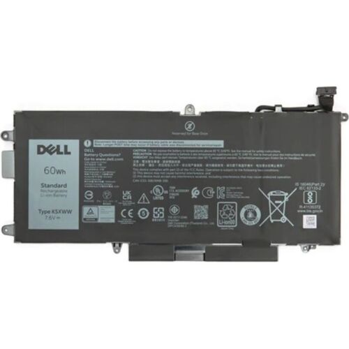 Dell akku 60WHR, 4 cellás, 170667511 - Laptop akkumulátor