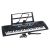 Keyboard z trybem nauki dla dzieci 5+ Stojak na nuty Mikrofon + Nagrywanie - model nr 6161 146330168
