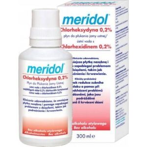 Meridol Öblögető 0,2% 300 ml