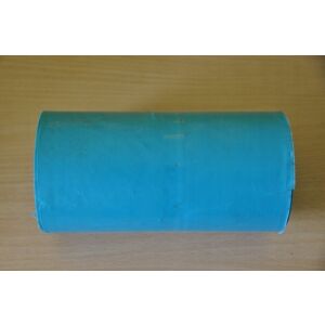 Weba Figyelmeztető szalag féltokkal 20 cm széles, kék (1 tekercs - 100m)