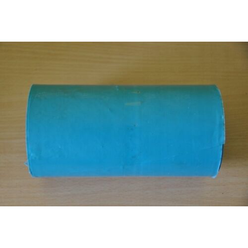 Weba Figyelmeztető szalag féltokkal 20 cm széles, kék (1 tekercs - 100m) 146330182