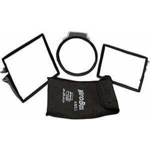Aurora Három softbox készlet Aurora Microbox (riportlámpához) 146330192 - Stúdiófény és Reflektor