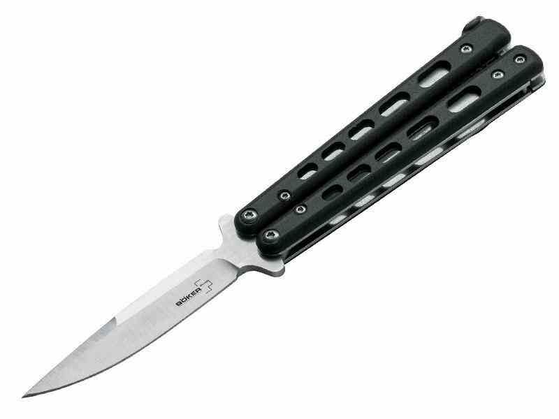 Cuțit Boker Plus Balisong G10, mare