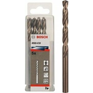 PRO Stainless Steel HSS-Co Spiralbohrer, Ř 11,0mm (5 Stück, Arbeitslänge 94mm) 146330278 - Bohrstiele