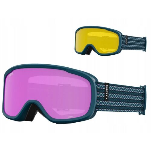 Téli szemüveg GIRO MOXIE HARBOR BLUE SEQUENCE (AMBER PINK 19-42% S2 lencse + YELLOW 77% S1 lencse) (ÚJ 2023/2024) 146330284