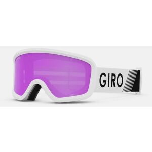 Junior téli szemüveg GIRO CHICO 2.0 FEHÉR ZOOM (Tükröződő lencse színes AMBER PINK 19-42% S2) (ÚJ 2023/2024) 146330289 - Síelés