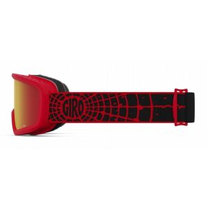 Gyermek téli szemüveg GIRO CHICO 2.0 RED SOLAR FLAIR (Tükör lencse színes AMBER SCARLET 19-42% S2) (ÚJ 2023/2024)