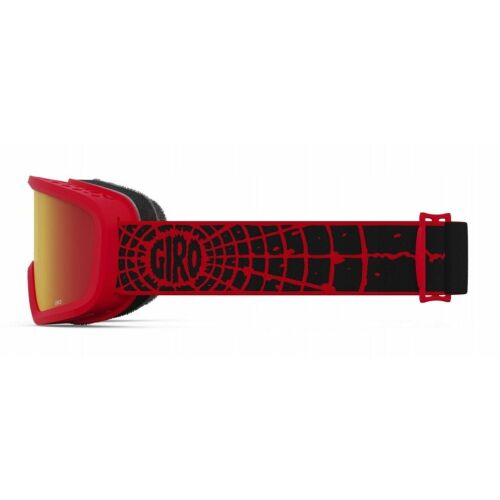 Gyermek téli szemüveg GIRO CHICO 2.0 RED SOLAR FLAIR (Tükör lencse színes AMBER SCARLET 19-42% S2) (ÚJ 2023/2024)