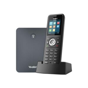 Yealink IP telefon Fekete 20 vonalas TFT Wi-Fi 146330357 - VoIP berendezés