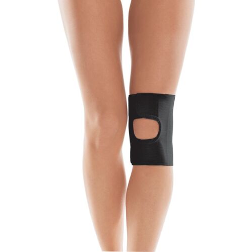 TOROS-GROUP Térdízület stabilizátor fekete 5. méret