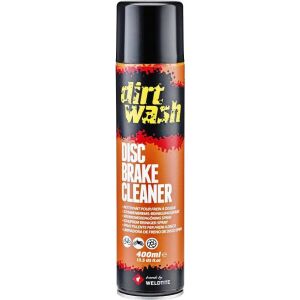 Weldtite Féklemez zsírtalanító WELDTITE DIRTWASH DISC BRAKE CLEANER aeroszol spray 400ml (ÚJ)