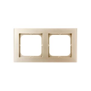 Mentavill 159204 Sonata Keret 2-Es Arany 146330561 - Villanykapcsoló keret