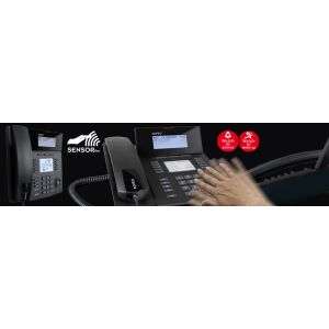 AGFEO ST 53 SENSORfon schwarz 146330572 - Bürotechnik