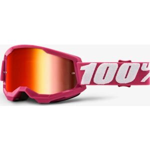 100% Síklapka 100% STRATA 2 FLETCHER (Tükörvörös Anti-Fog lencse, LT 38%+/-5%) (NEW)