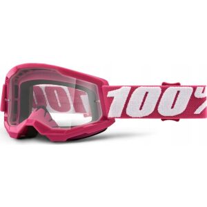 100% Szemüveg 100% STRATA 2 JUNIOR FLETCHER (Átlátszó Anti-Fog lencse, LT 88%-92%) (ÚJ)