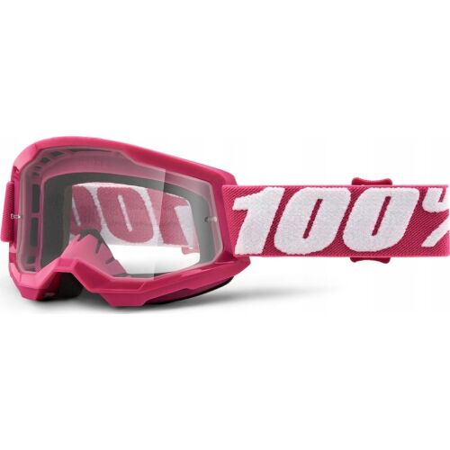 100% Szemüveg 100% STRATA 2 JUNIOR FLETCHER (Átlátszó Anti-Fog lencse, LT 88%-92%) (ÚJ)