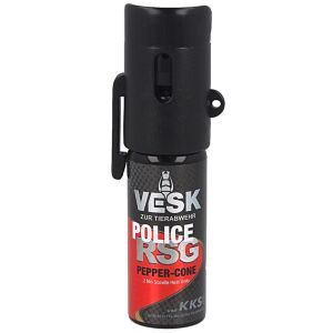 Paprika spray KKS VESK RSG Police 2million SHU, Cone 1