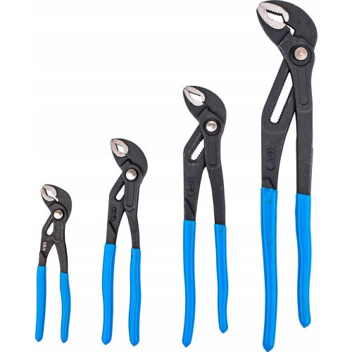 Csőfogó szerszámkészlet 4db 175mm-400mm CRV (10) 146330721