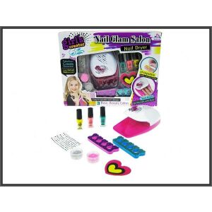 Set de manichiură cu uscător MBK-326 146330722 - Lampă uscător de unghii