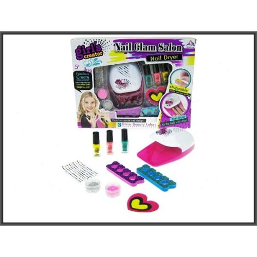 Set de manichiură cu uscător MBK-326 146330722