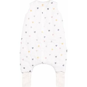 SAC DE DORMIT PULPĂ MUSELINĂ CU ÎNCĂLZIRE ȘI ȘOSETE INIMIOARE COLORATE 146330743 - Lenjerie de pat