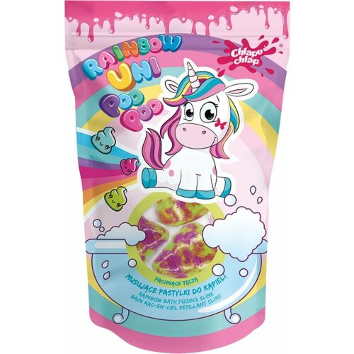 CHLAPU CHLAP Pezsgő kéttónusú fürdőpasztillák - zöld, szőlő illattal