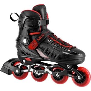 Nils Extreme NA18811A görkorcsolya rekreációs állítható fekete 34-38