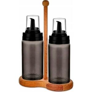 KPL. OLIVA- ÉS ECETTARTÓK 2x 245 ml. EXCLUSIVE BLACK PEARL