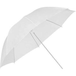GlareOne Parasolka studyjna GlareOne transparentna biała 90cm