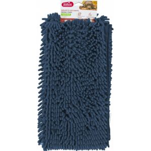 ZOLUX Mikroszálas kutyatörlőköpeny szárításhoz 90x24 kék