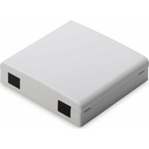 Ujj csatlakozó aljzat (FTTH) 2x SC Simplex, LC Duplex 2x Hőzsugor